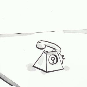 077dog-001phone (Phone metamorphosis into dog) by Sarah Jane Lapp 