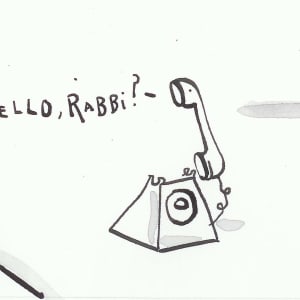 077dog-001phone (Phone metamorphosis into dog) by Sarah Jane Lapp 
