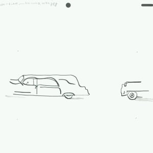 080fune_100comb Ambulance with hearse by Sarah Jane Lapp 