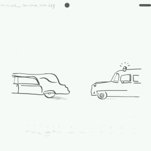 080fune_100comb Ambulance with hearse by Sarah Jane Lapp 