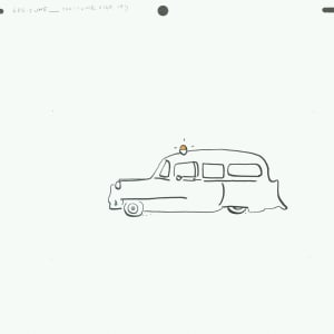 080fune_100comb Ambulance with hearse by Sarah Jane Lapp 