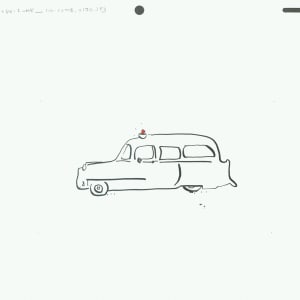 080fune_100comb Ambulance with hearse by Sarah Jane Lapp 
