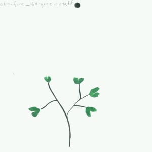 080-fun_150-gree (Plant growing) by Sarah Jane Lapp 