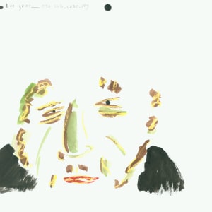 100-GRAT_090_see (ECU of Arnold Jacob Wolf) by Sarah Jane Lapp 