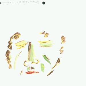 100-GRAT_090_see (ECU of Arnold Jacob Wolf) by Sarah Jane Lapp 