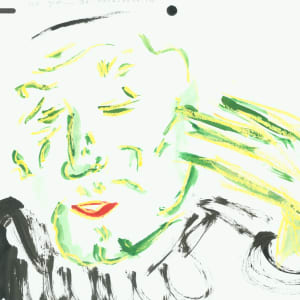 100-grat_130hard Face with hand by Sarah Jane Lapp 