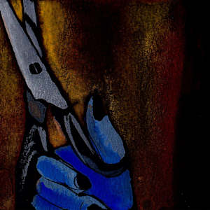 Scissors (130jour_160scis) - 3 images by Sarah Jane Lapp 