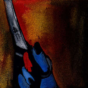 Scissors (130jour_160scis) - 3 images by Sarah Jane Lapp 