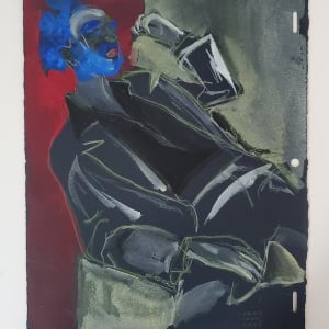 Untitled (man in suit) by Sarah Jane Lapp 