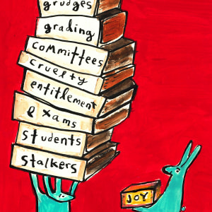 Academe by Sarah Jane Lapp