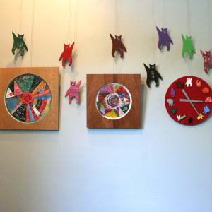 Feline Time no. 1 by Sarah Jane Lapp 