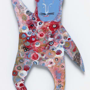 Disco Cat Final by Sarah Jane Lapp