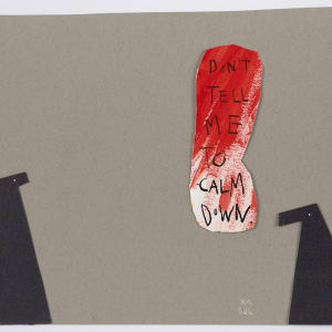 Don't tell me to calm down by Sarah Jane Lapp 