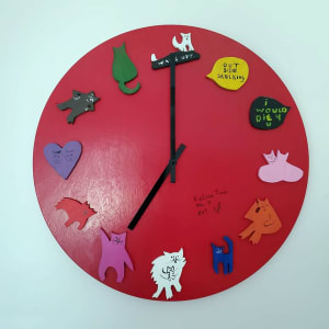 Feline Time no. 1 by Sarah Jane Lapp 
