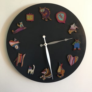 Feline Time no. 2 by Sarah Jane Lapp