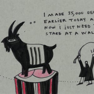 Goat Decisions by Sarah Jane Lapp