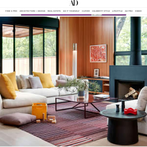 Gravlax by Sarah Jane Lapp  Image: "Gravlax" featured in spread in Architectural Digest
