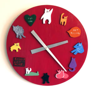 Feline Time no. 1 by Sarah Jane Lapp 