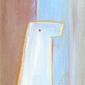 A Little Blue by Sarah Jane Lapp
