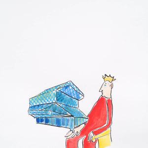 King Rem by Sarah Jane Lapp 
