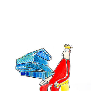 King Rem by Sarah Jane Lapp 