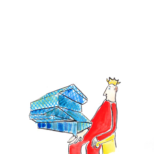 King Rem by Sarah Jane Lapp