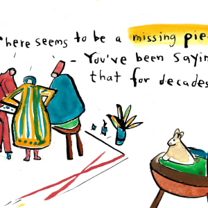 Puzl (There seems to be a missing piece) by Sarah Jane Lapp