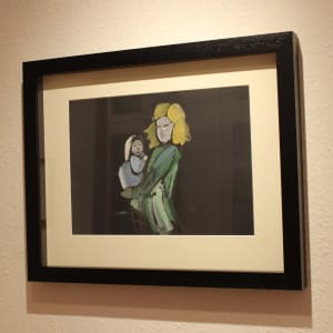Mother with Child by Sarah Jane Lapp