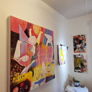 Focus Group of the Self (Ego Candy) by Sarah Jane Lapp 