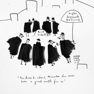 R.I.P. by Sarah Jane Lapp 