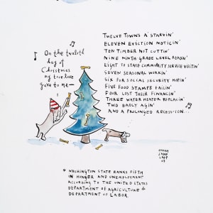 Some Season's Greeting by Sarah Jane Lapp 