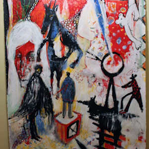 Retrospective by Sarah Jane Lapp 