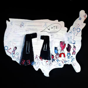 Vote 2022 by Sarah Jane Lapp 