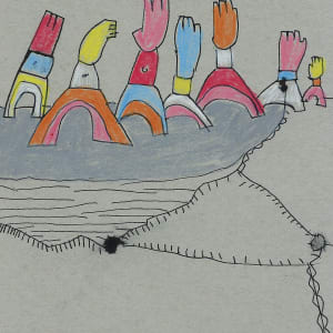 At the Beach by Sarah Jane Lapp