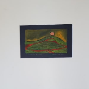 Landscape with Tree by Sarah Jane Lapp  Image: current mat