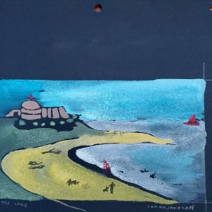The Lake by Sarah Jane Lapp 