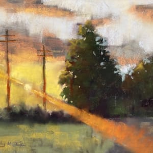 Sunrise on Highway 25 by Timothy M. Joe