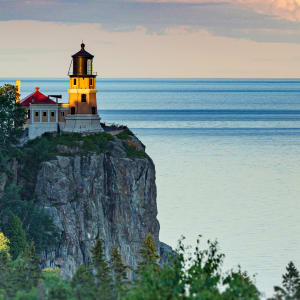 Split Rock Lighthouse, Two Harbors, MN by Earl Todd