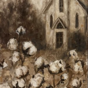 Church and Cotton:2021 by Julia Anne Adams