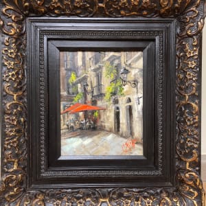 Paraguas Rojos Barcelona by Carole Foret