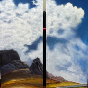 Rolling Clouds by Amita Bhakta