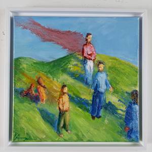 Tai Chi on the Hill by Kent Alexander, Image 1.