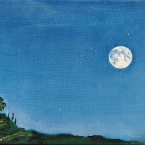 Full Moon by Kent Alexander