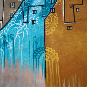 Shamsia Hassani (Afghanistan) by Shamsia Hassani 