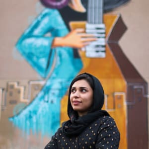 Shamsia Hassani (Afghanistan) by Shamsia Hassani 