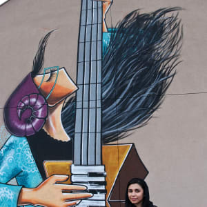 Shamsia Hassani (Afghanistan) by Shamsia Hassani 