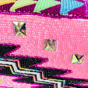 Beaded Wallet by Sheena Wright 