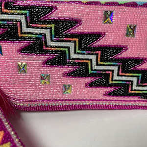 Beaded Wallet by Sheena Wright 