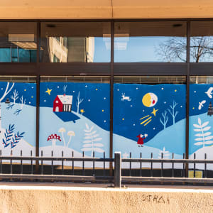 A Quiet Winter Night/A Quiet Spring Night by Dorothy Siemens