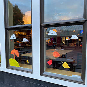 Fall 2020 Windowfront Paintings  Image: Andrew Bronson “Droodle” 